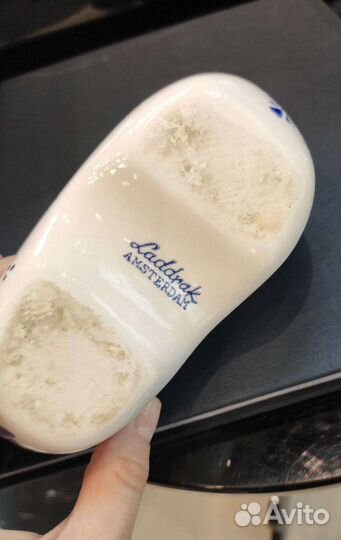 Башмачок делфт винтаж