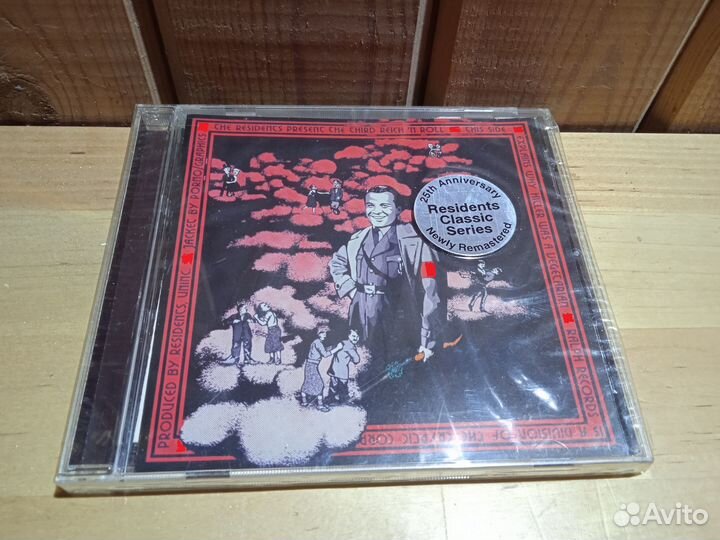The Residents CD, DVD