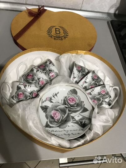 Чайные чашки набор