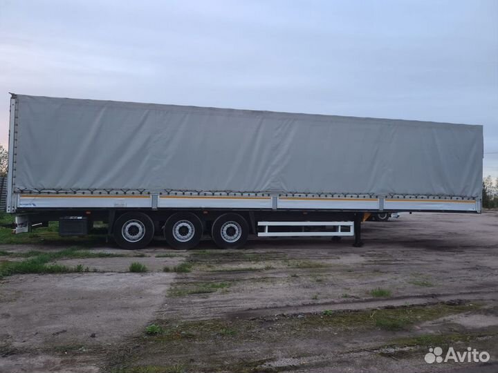 Полуприцеп шторно-бортовой Schmitz Cargobull S01, 2007