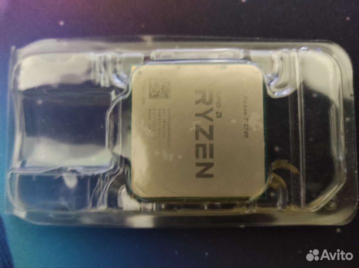 Процессор amd ryzen 7 2700
