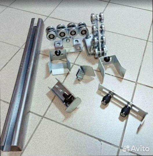 Направляющая балка для откатных ворот