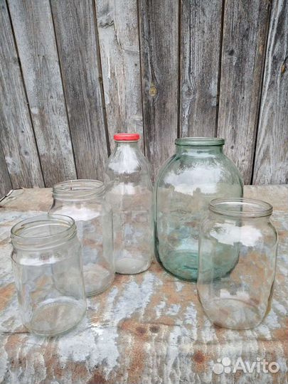 Банка стеклянная