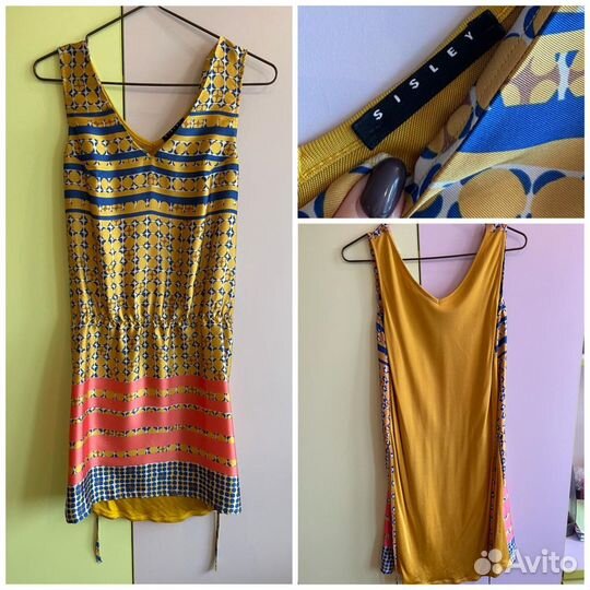 Платье sisley