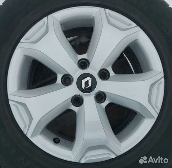 Renault Duster Ориг Cyclade Лето R16 215/65 Conti