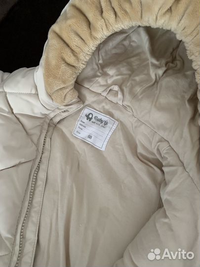 Комбинезон демисезонный 68