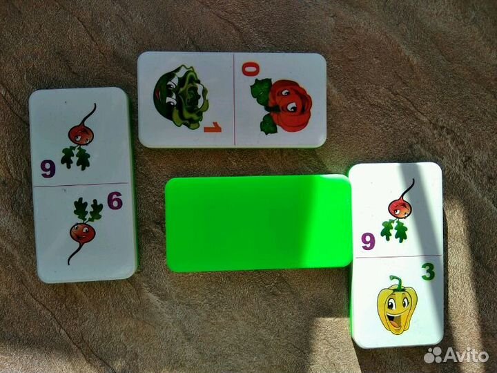 Детское домино