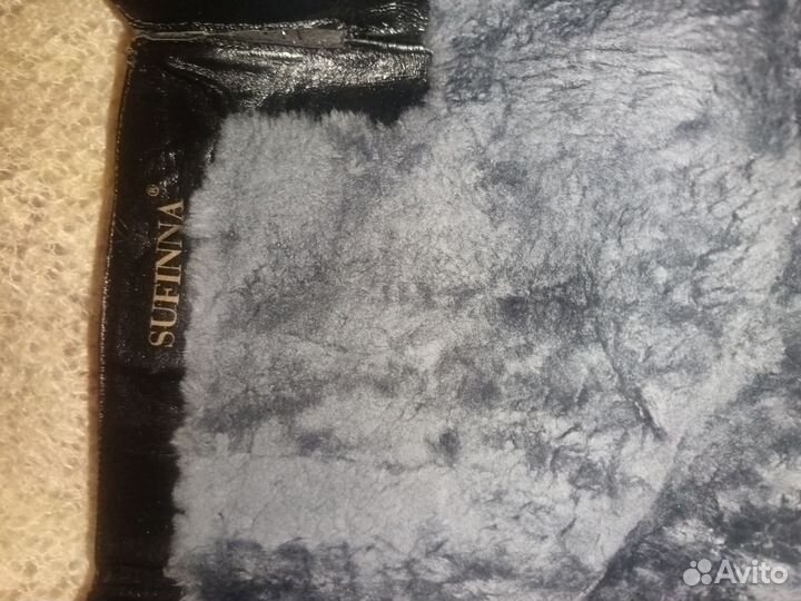 Зимние женские сапоги 38 натуральная замша