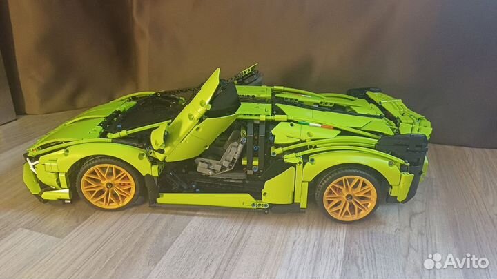 Lego technic lamborghini sian аналог