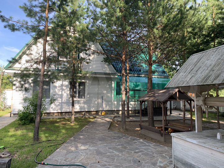 Дом 118 м² на участке 15 сот.