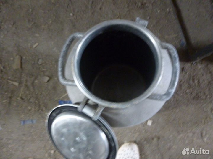 Продается фляга алюминиевая