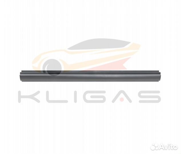 Ремонтный порог Ford Focus 2