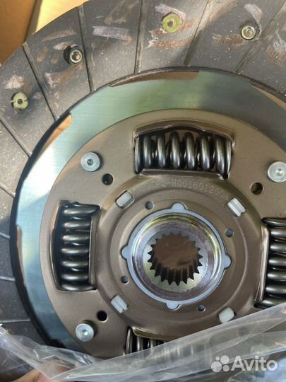 Продам сцепление в сборе Lifan Myway