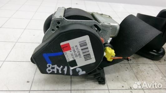 Ремень безопасности с пиропатроном сиденья заднего