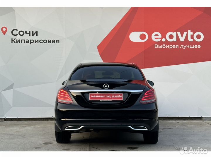 Mercedes-Benz C-класс 2.0 AT, 2016, 138 526 км