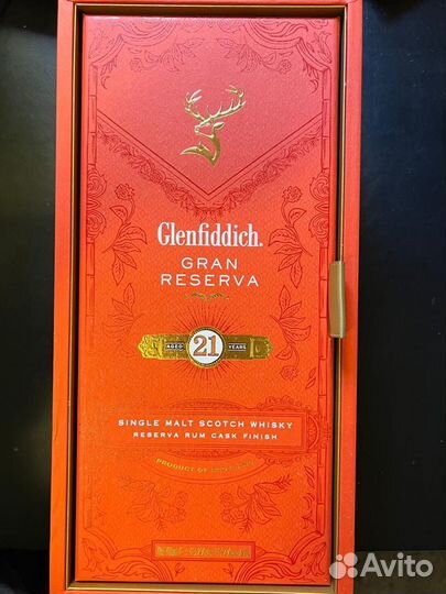 Коробки под виски Glenfiddich, футляры вино коньяк