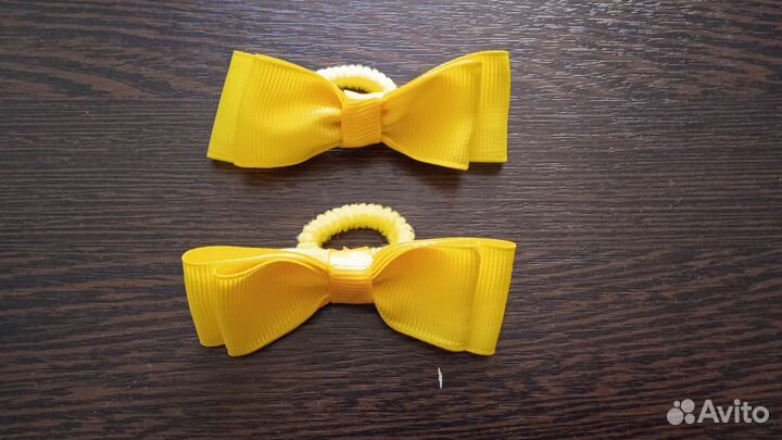 Бантики для волос