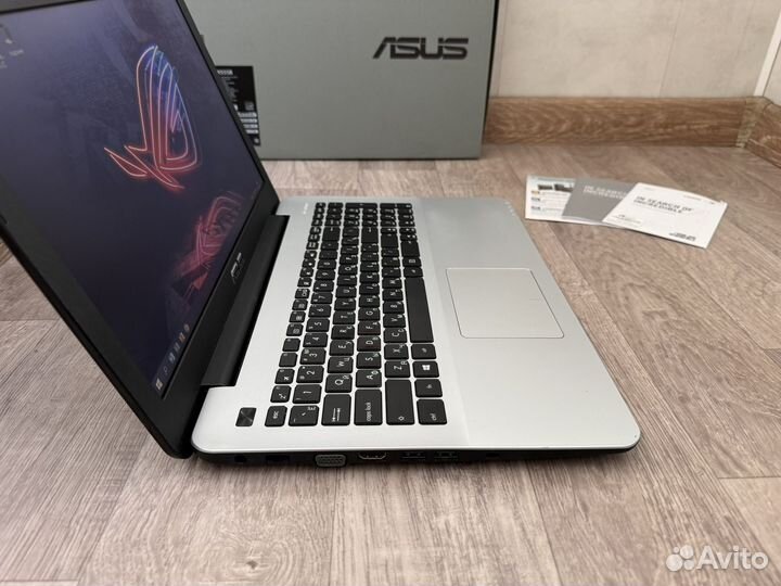 Asus (Коробка/A9-9410/R5 M420/10Gb/SSD/256Gb)