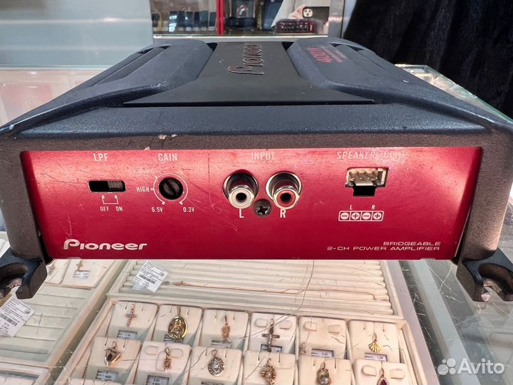 Автомобильный усилитель Pioneer GM-A3602