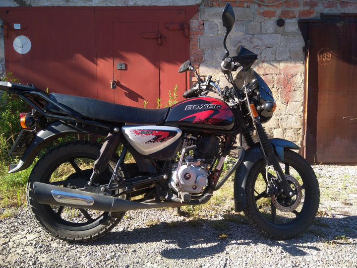 Bajaj Boxer BM 150 X
