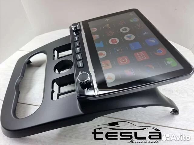 Магнитола Тесла LADA Largus Лада Ларгус android 10
