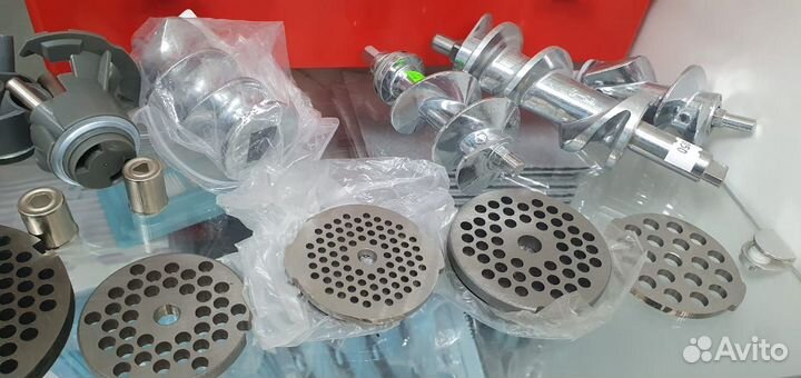 Запчасти на мясорубки