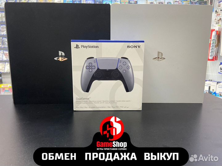 Геймпад Sony PS5 (Sterling Silver)