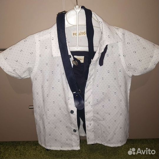 Костюм на утренник для мальчика 92