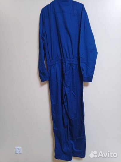 Рабочий комбинезон, синий