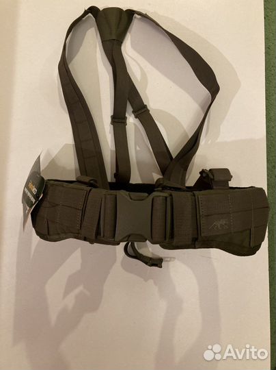 Tasmanian Tiger warrior belt mkiii olive M