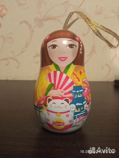 Матрешка Японка
