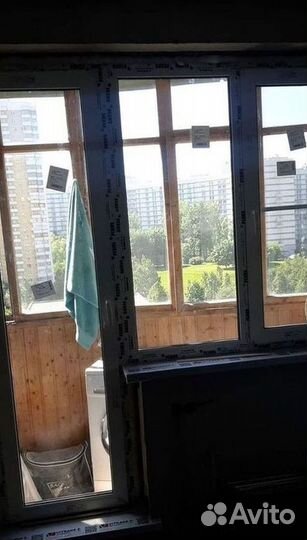 Окна пластиковые быстро под ключ