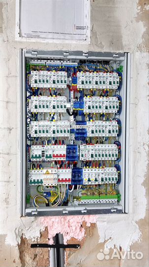 Электромонтаж, электрика