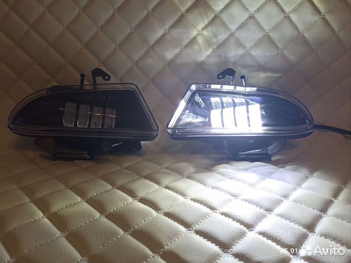 Птф LED hyundai accent