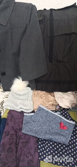 Пакет женских вещей в идеальном состоянии