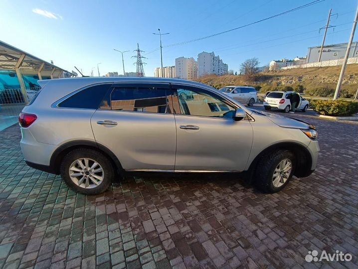 Kia Sorento Prime 2.4 AT, 2019, 90 000 км