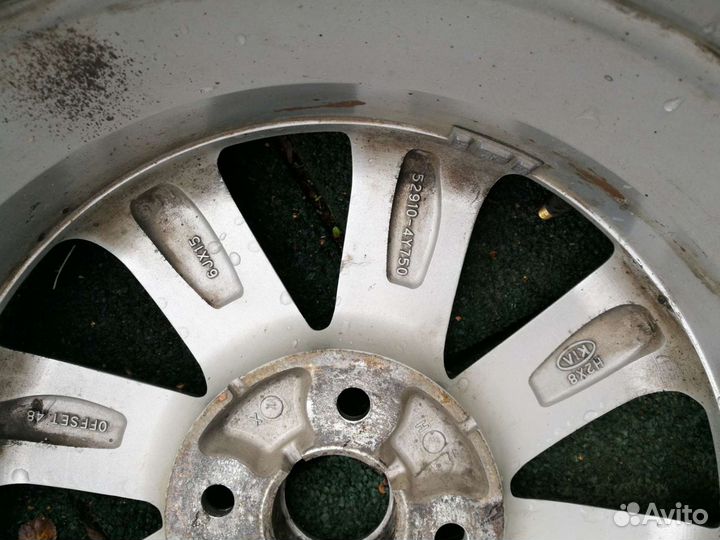 Диски R 15 Kia Rio. Поштучно