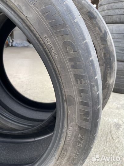 Michelin Pilot Sport 4 245/40 R20 и 315/35 R20