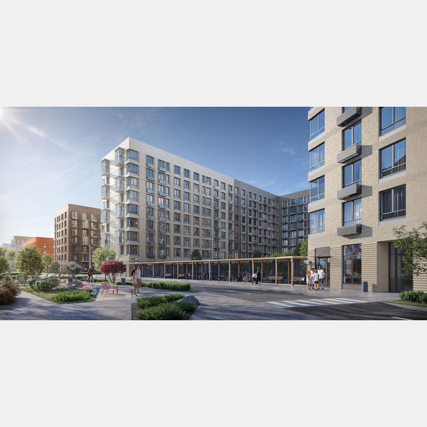 1-к. квартира, 33,5 м², 7/7 эт.