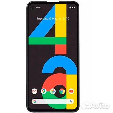 Дисплей для Google Pixel 4A (5G) в сборе с тачскри