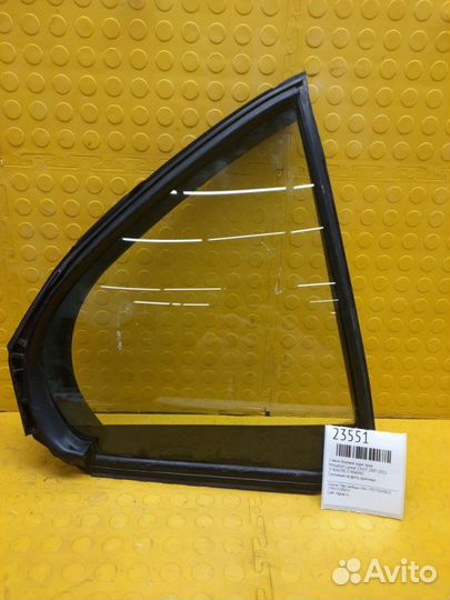 Стекло боковое заднее правое Mitsubishi Lancer
