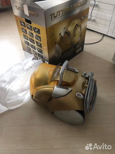 Пылесос-парогенератор Zepter Tuttoluxo 6S, PWC-700