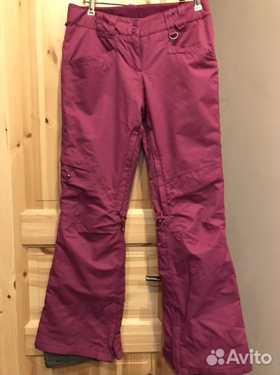 Брюки для сноуборда женские, S, firefly