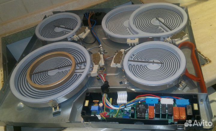 Ремонт духовых шкафов, варочных панелей на дому