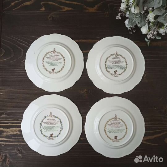 Тарелки Brambly Hedge серия Primrose Adventure