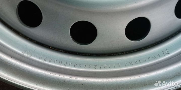 Диски на mitsubishi outlander r16