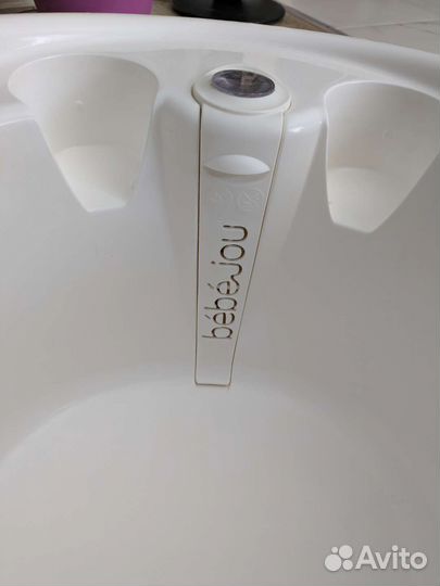 Ванночка для купания с горкой