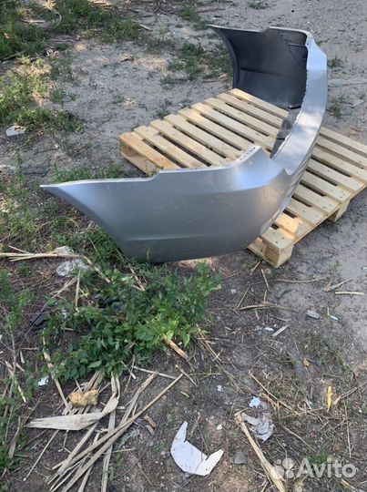 Задний бампер bmw 5 e61 m тех