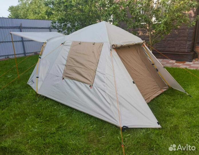 Палатка 4 местная с 2 входами 2 слойная