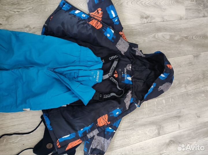 Костюм весенний на мальчика 98 крокид